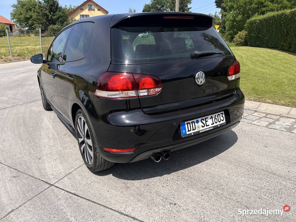 Golf 6 GTD 20 diesle 170 zadbany sprowadzony Rok produkcji 2010 Legnickie Pole sprzedam