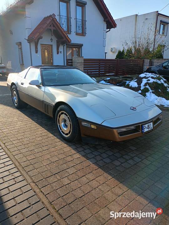 Corvette C4 1986 r wielkopolskie Nowe Miasto nad Wartą