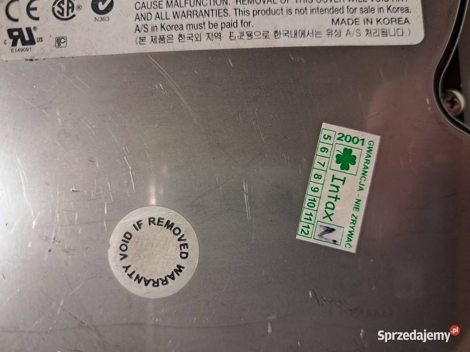 Dysk twardy Samsung SV2042H 20GB IDE ATA66 Retro Kraków