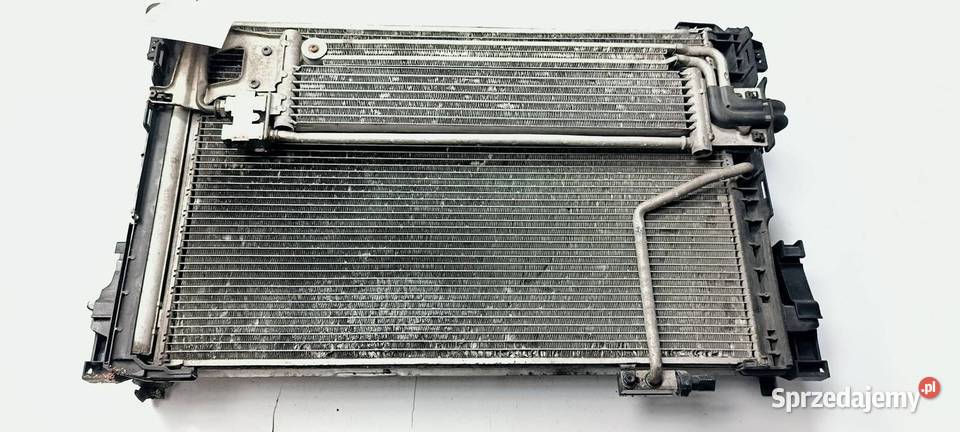 KOMPLET CHŁODNIC MERCDESBENZ W212 E350 Lipno