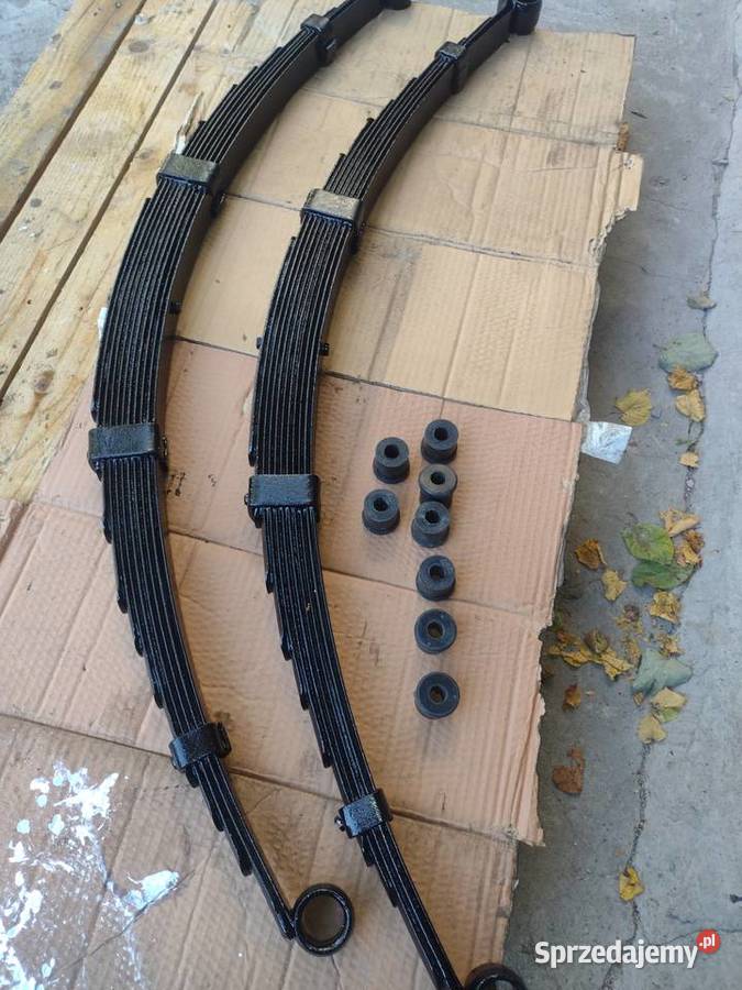 Warszawa 223 Żuk Nysa zawieszenie most resory osobowe