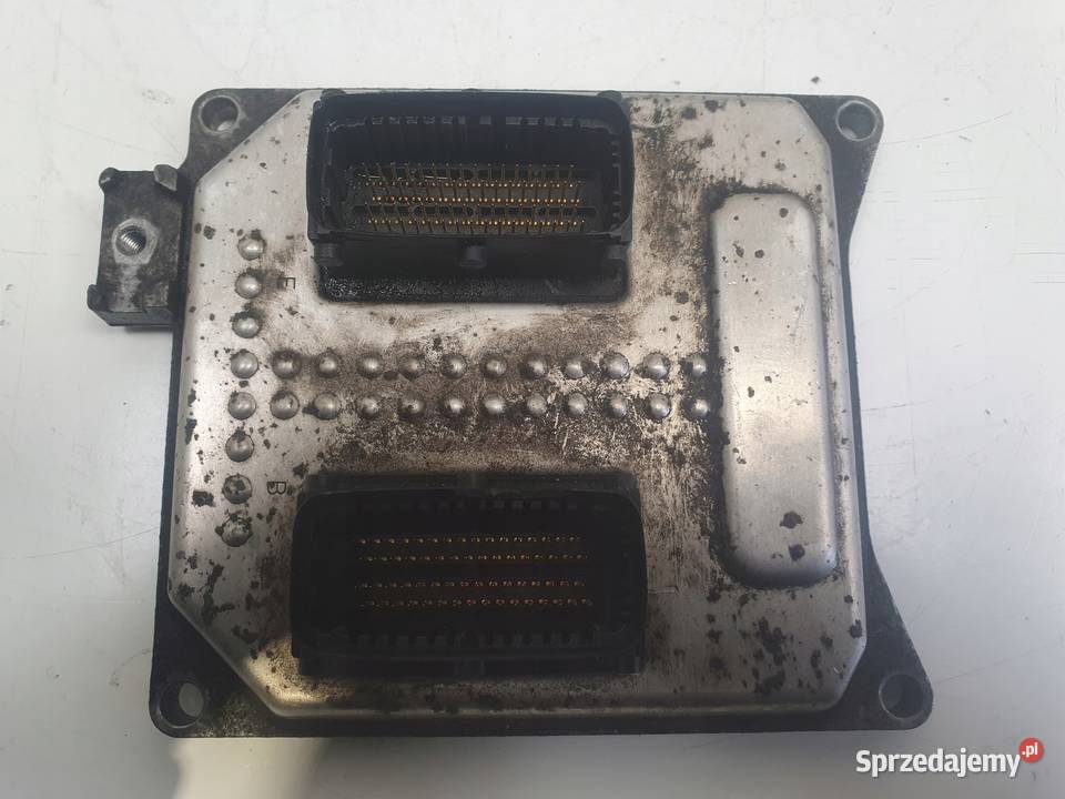 Opel Astra III H 16 16V STEROWNIK SILNIKA lubelskie Rudka