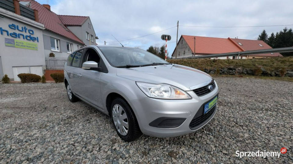 Ford Focus kombi 16 diesel109 bez korozji Mk3 VAT marża