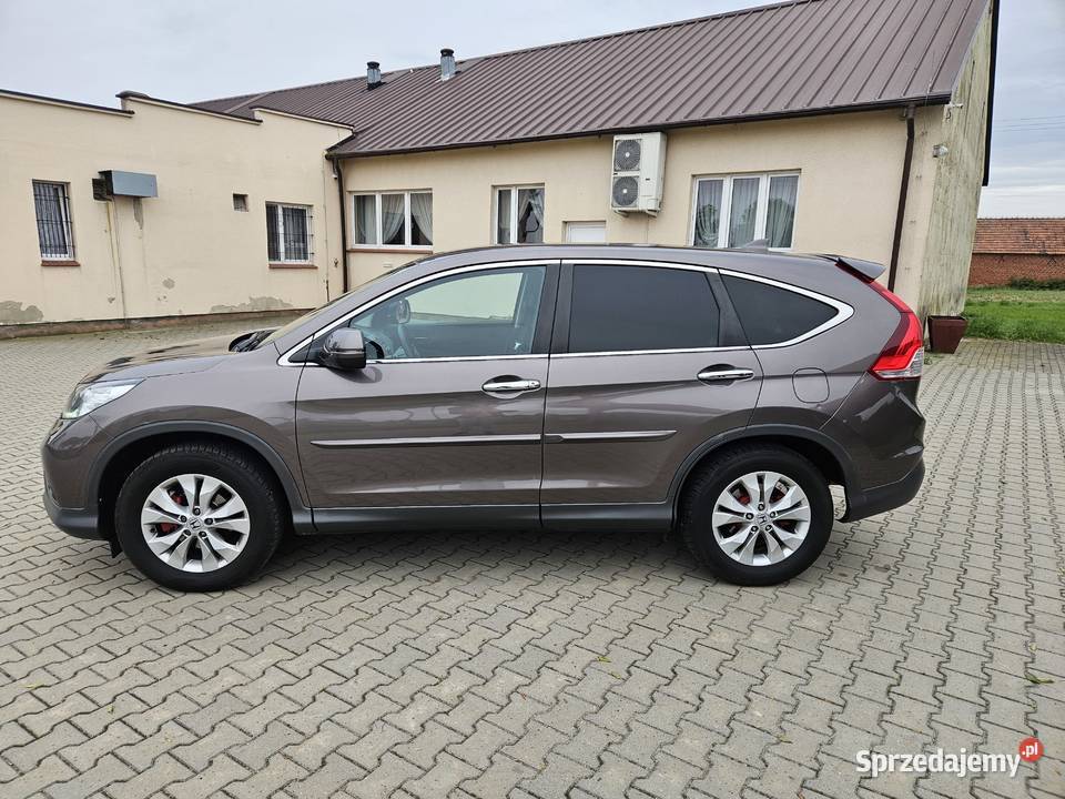 Honda crv 20 benzyna serwisowana 1 własciciel gniazdo AUX wielkopolskie Koźmin Wielkopolski sprzedam