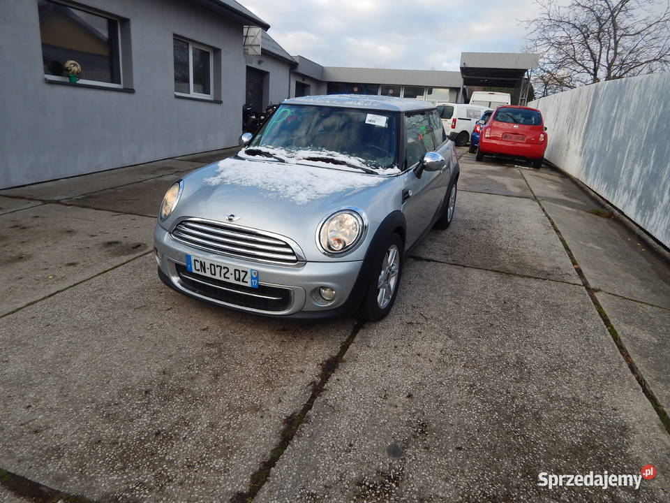 Mini One 16 diesel Mini cooper 2kluczyki książka Busko-Zdrój