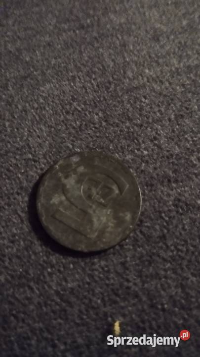 moneta 5 1977r bez znaku mennicy Poznań sprzedam