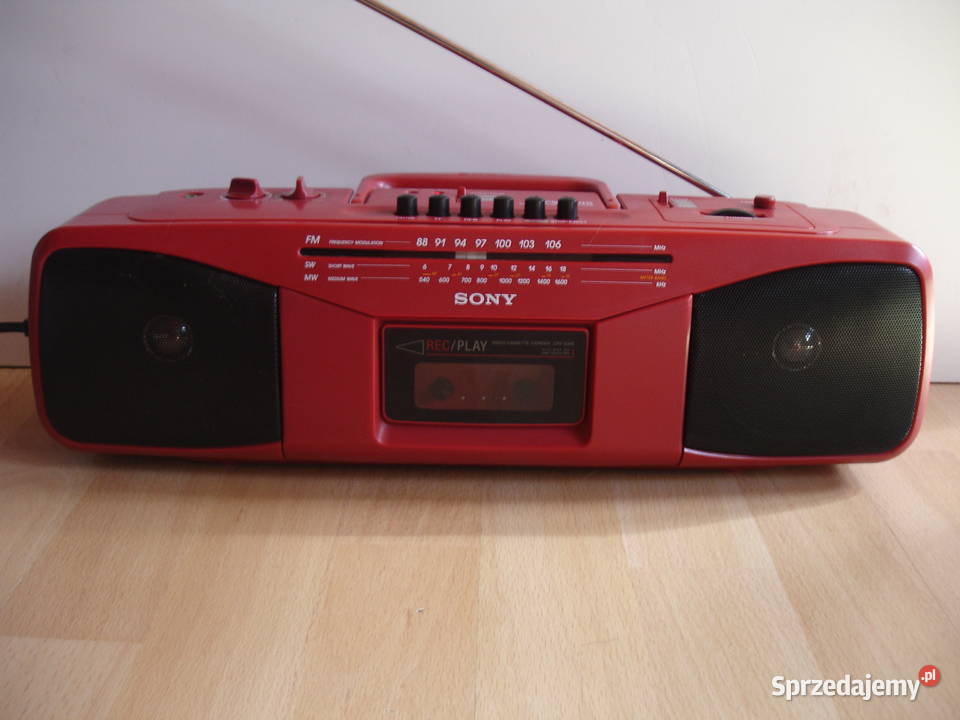 Radiomagnetofon SONY CFS-204S