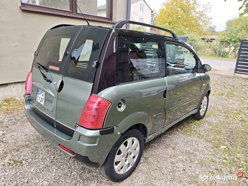 Microcar Cargo 2008r bez prawka B na AM 14 roku mazowieckie Sochaczew