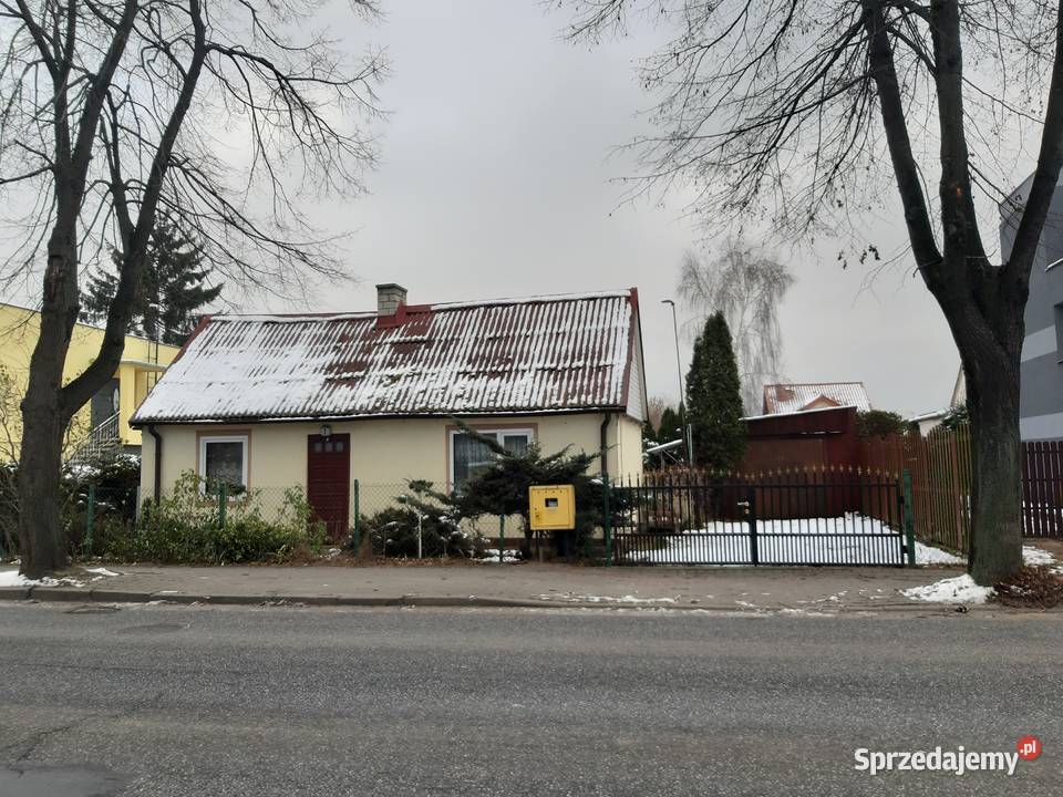 Dom z działka w Ciechocinku głównej ulicy kujawsko-pomorskie Ciechocinek sprzedam