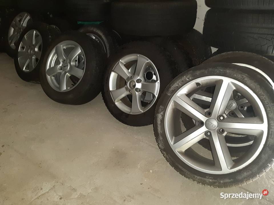 Alufelgi koła opony Motoryzacja Sowia Wola Folwarczna sprzedam