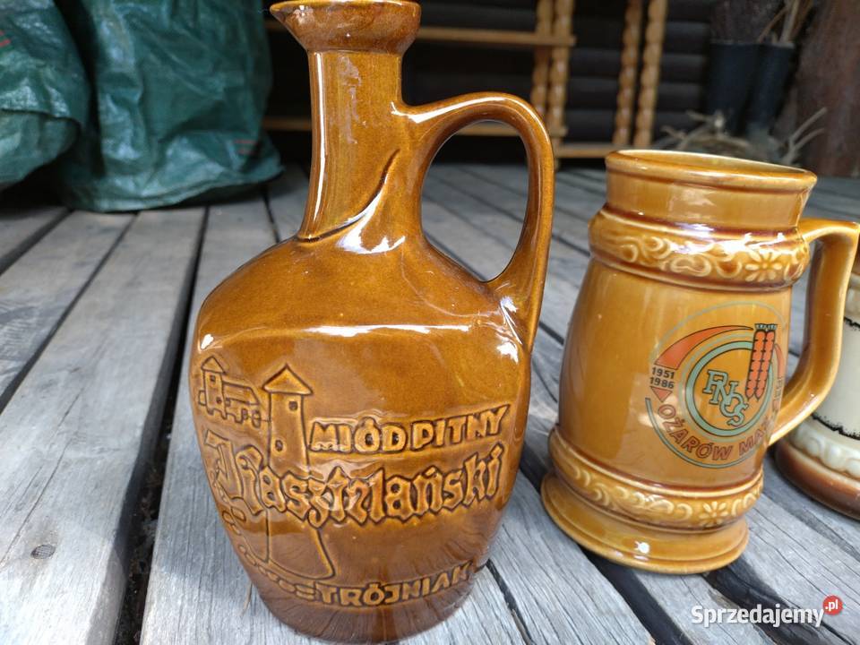 Porcelana kufle karafka