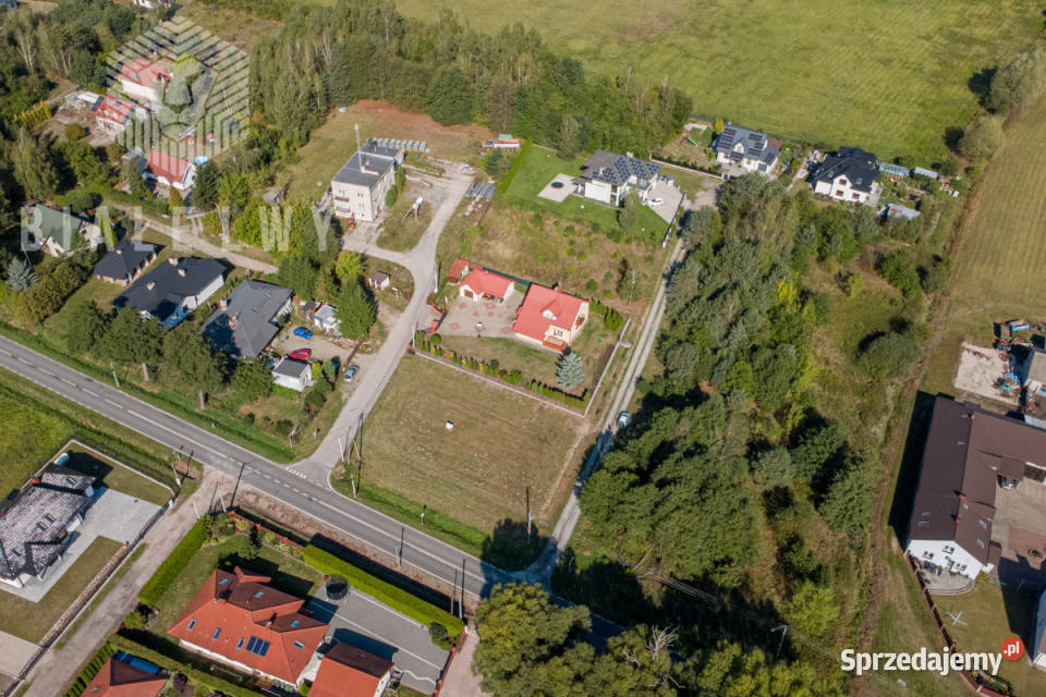 Grunt Prażmów 1200m2 sprzedam