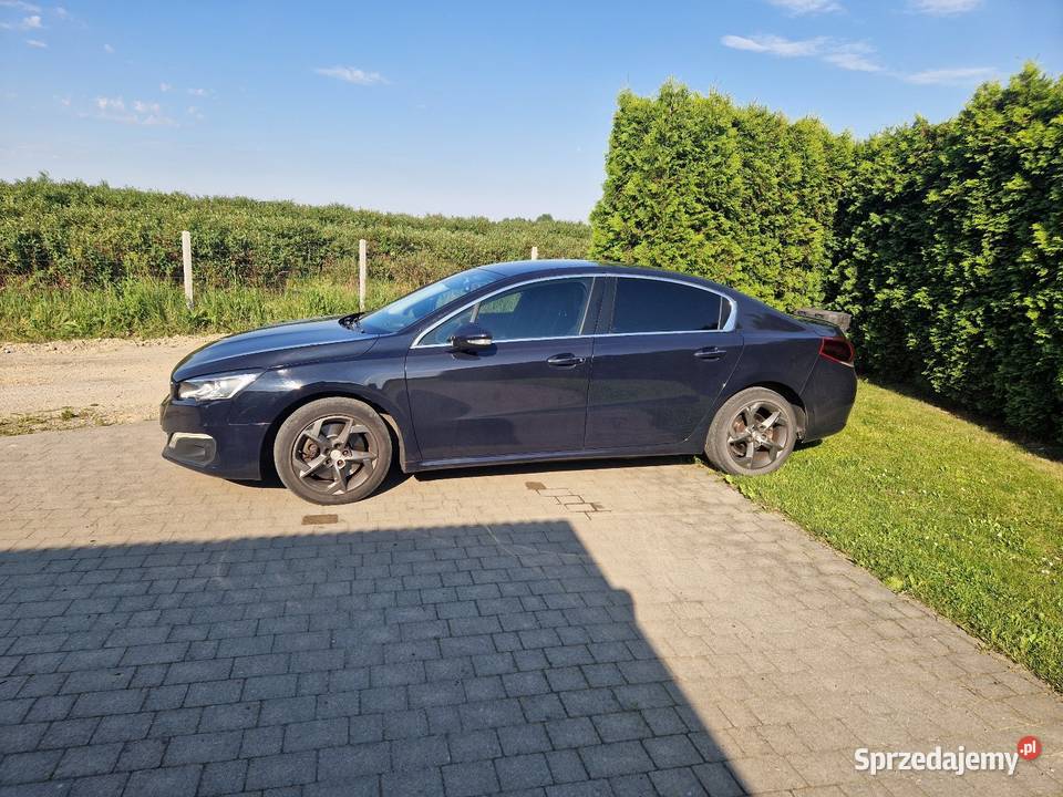 Peugeot 508 Allure światła przeciwmgielne