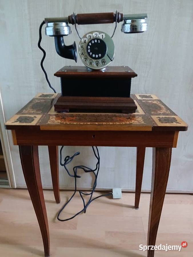 Telefon stacjonarny firmy R Sawa z PRL u Telefony przewodowe Kraków