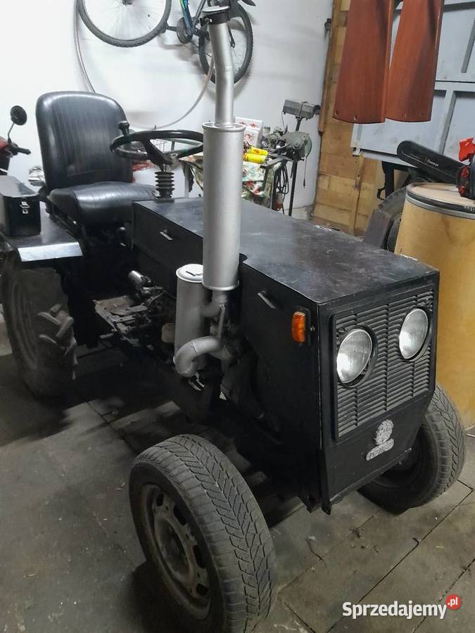 Traktorek sam Napęd 2x4
