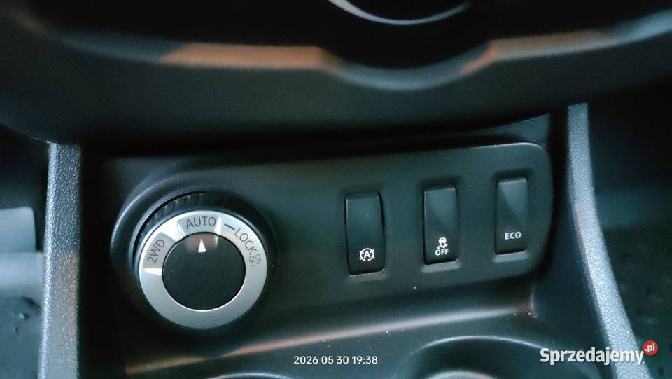 Dacia Duster 16 4x4 99 przebiegu bezwypadkowa 114KM lubelskie Zamość