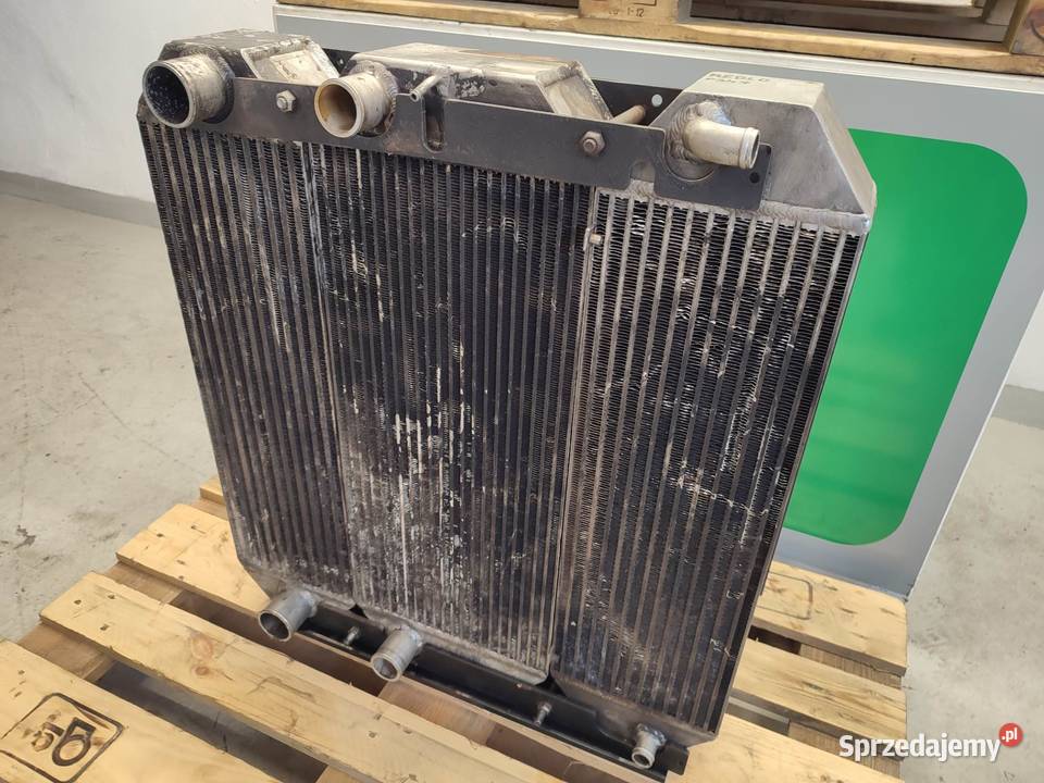 Chłodnica wody intercooler oleju Merlo P347 Wilkowo sprzedam