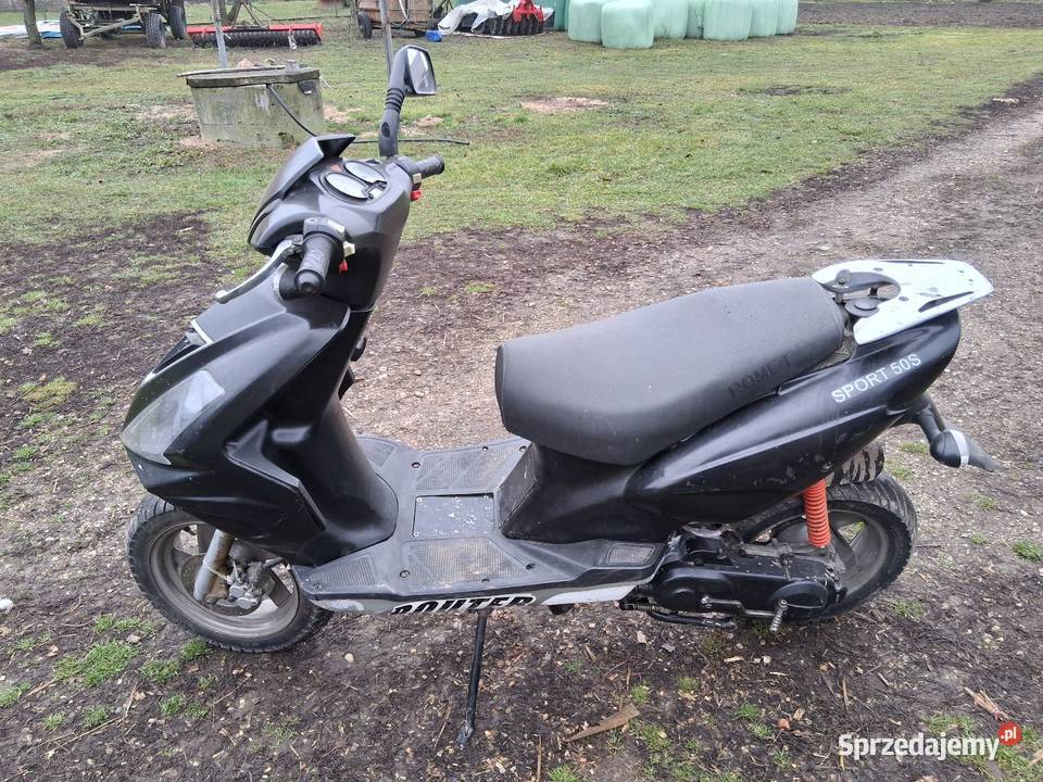 Skuter romet 4t 80 Router Łapy