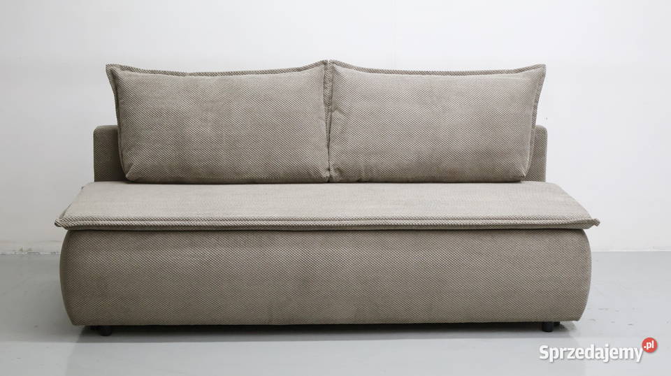 Sofa LIVIA z funkcja spania i pojemnikiem na Poznań