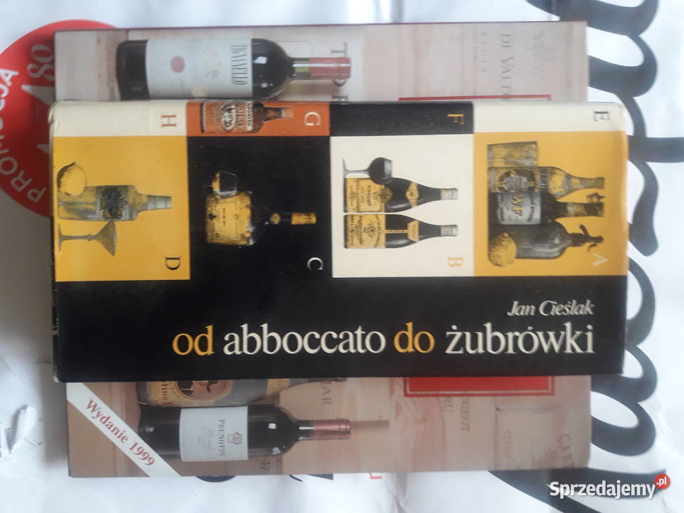 abboccato do żubrówki Jan Cieślak Warszawa