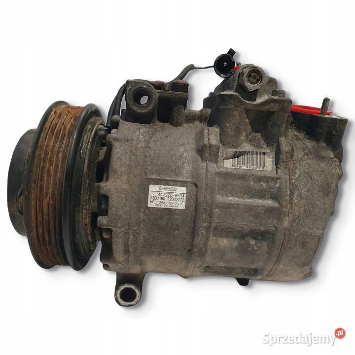 SPRĘŻARKA KLIMATYZACJI Land Rover Freelander 20 osobowe Chełm