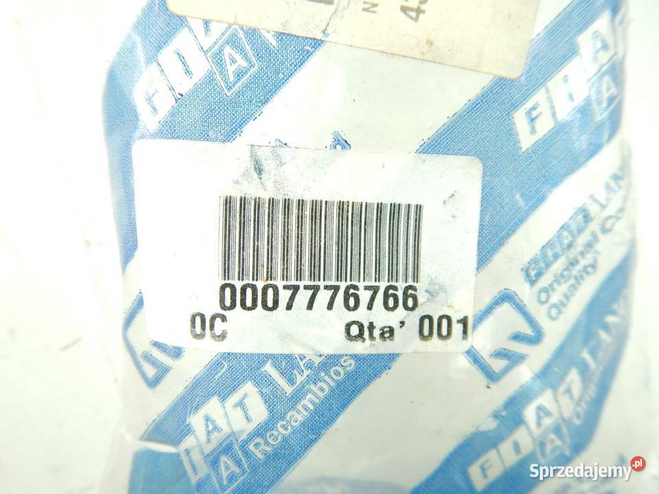 OSŁONA ZAMKA BAGAŻNIKA FIAT PUNTO 7776766 Części samochodowe