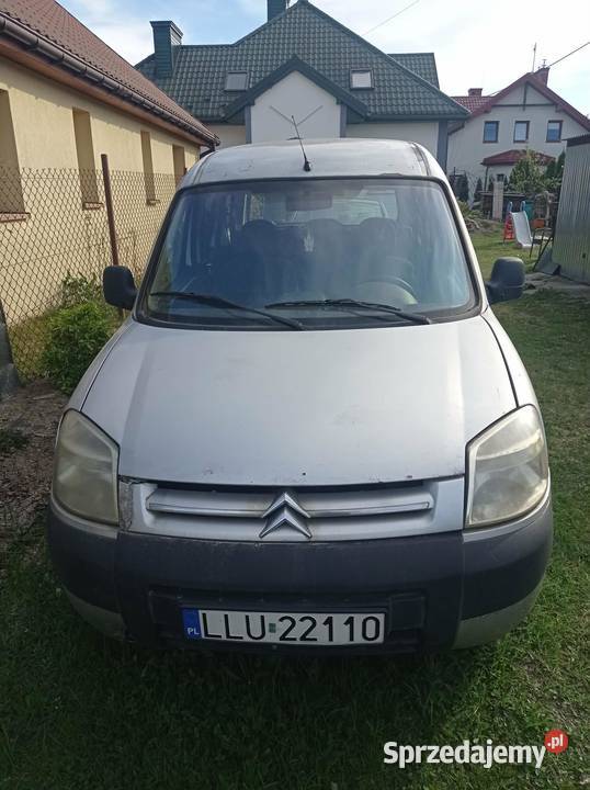 Citroen Berlingo Rok produkcji 2004 lubelskie Łuków