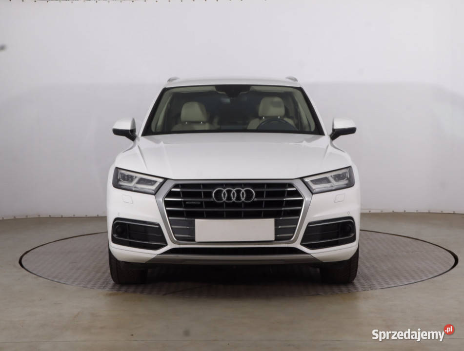 Audi Q5 20 TDI asystent pasa ruchu mazowieckie Piaseczno