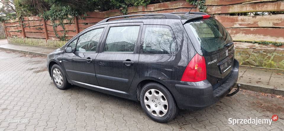 Peugeot 307 SW małopolskie Kraków