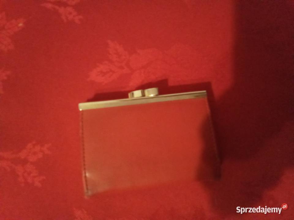 Mały portfel czerwony Nicole Warszawa