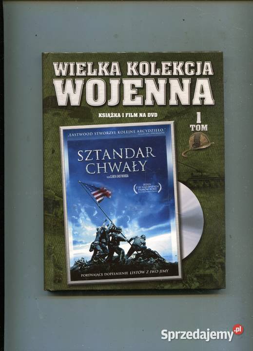 Wielka Kolekcja Wojenna Sztandar chwały Film DVD 1 płyta