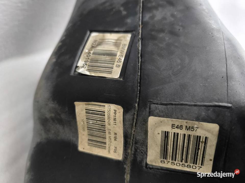 ZBIONIK BAK PALIWA 20D BMW E46 1184892 sprzedam