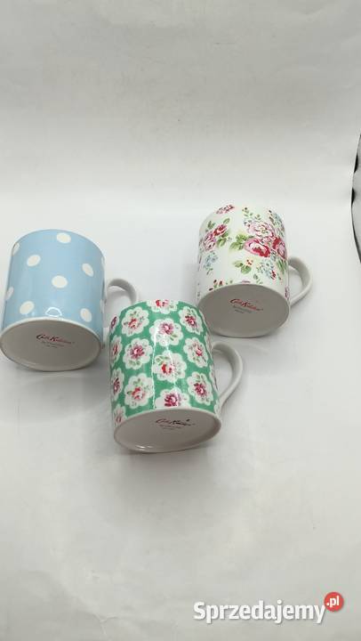 Kubki angielskie 3 sztuki Cath Kidston Zamość