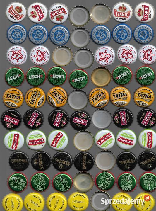 Kapsle polskie z piwa 9