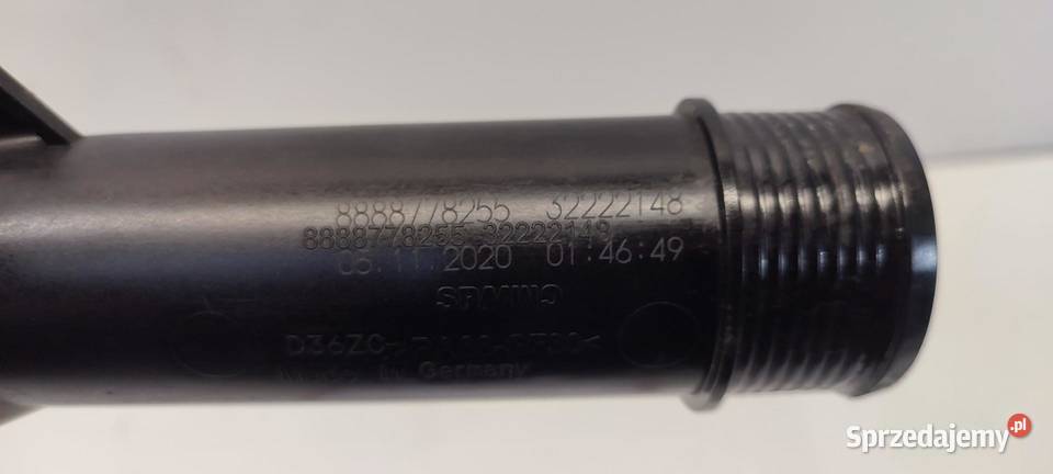 VOLVO XC40 RURA PRZEWÓD INTERCOOLERA 32224392