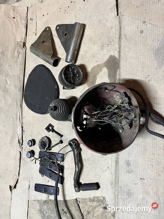 MZ ts lampa mocowanie lamy licznik Części i akcesoria motocyklowe sprzedam