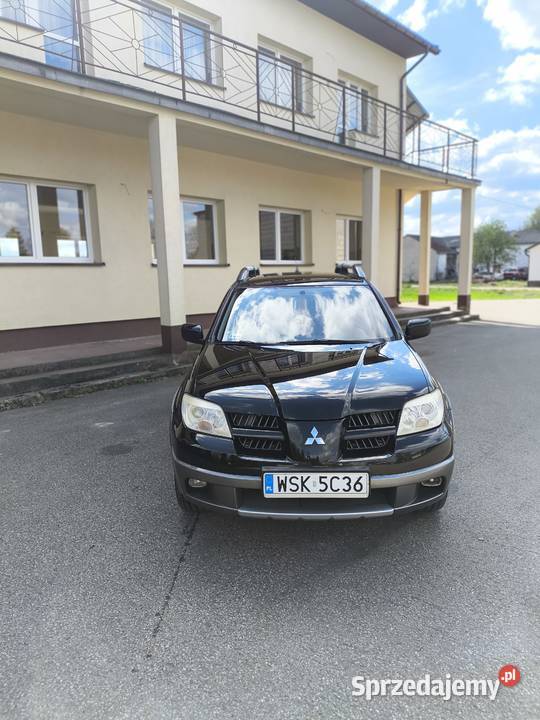 Sprzedam samochód Mitsubishi Outlander manualna Outlander Jabłonna Lacka