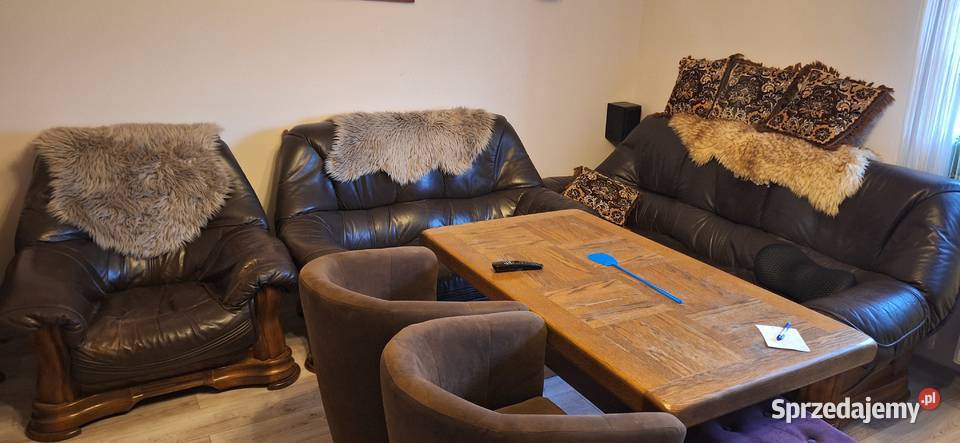 Wypoczynek debowy skora 321 Gniezno