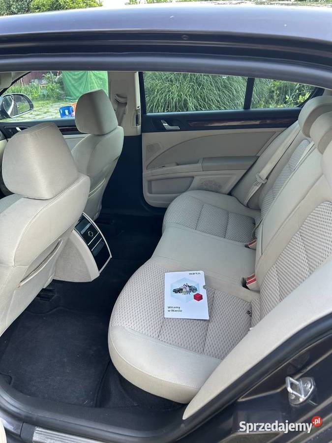 Skoda Superb II Liftback 2009 18 TSI Tychy