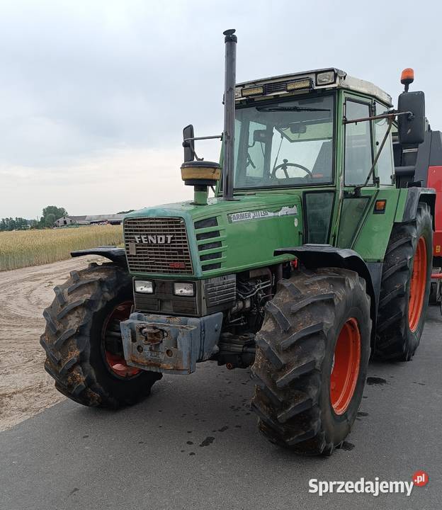 Fendt 311lsa 110 orginalny stan silnik 6cyl MWM Poddębice