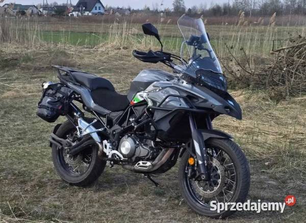 Benelli TRK 502X kat A2 35kw Warszawa