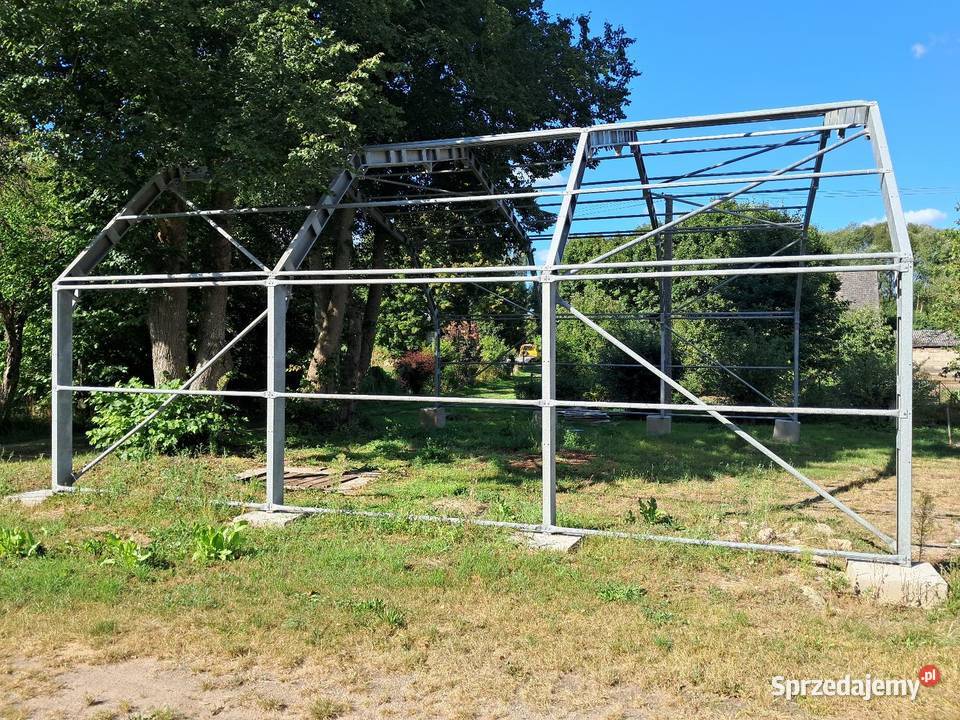 Konstrukcja hali ocynkowana zachodniopomorskie Krągi