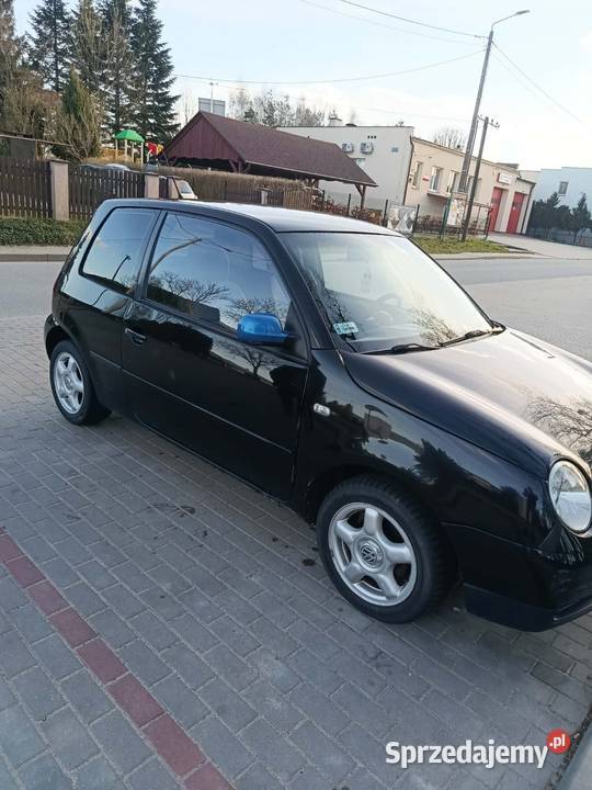 Vw Lupo 10 nieuszkodzony Brodnica