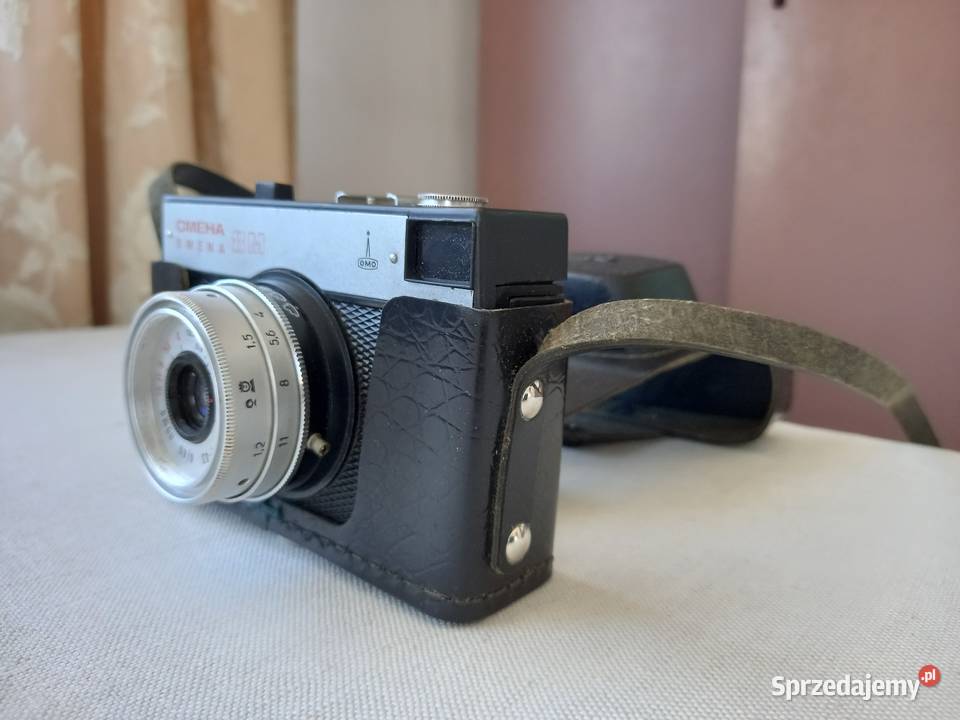 Radziecki aparat analogowy SMIENA 8M CMEHA z Tomaszów Lubelski sprzedam