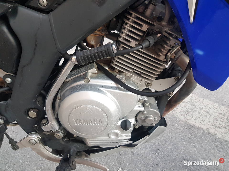 yamaha xt 125 super stan 14500 przebieg nieuszkodzony Jędrzejów