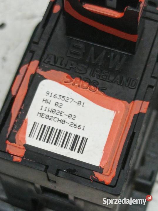 PRZEŁĄCZNIK SZYB KPL PRZÓD 9163527 Bmw Seria 5 świętokrzyskie sprzedam