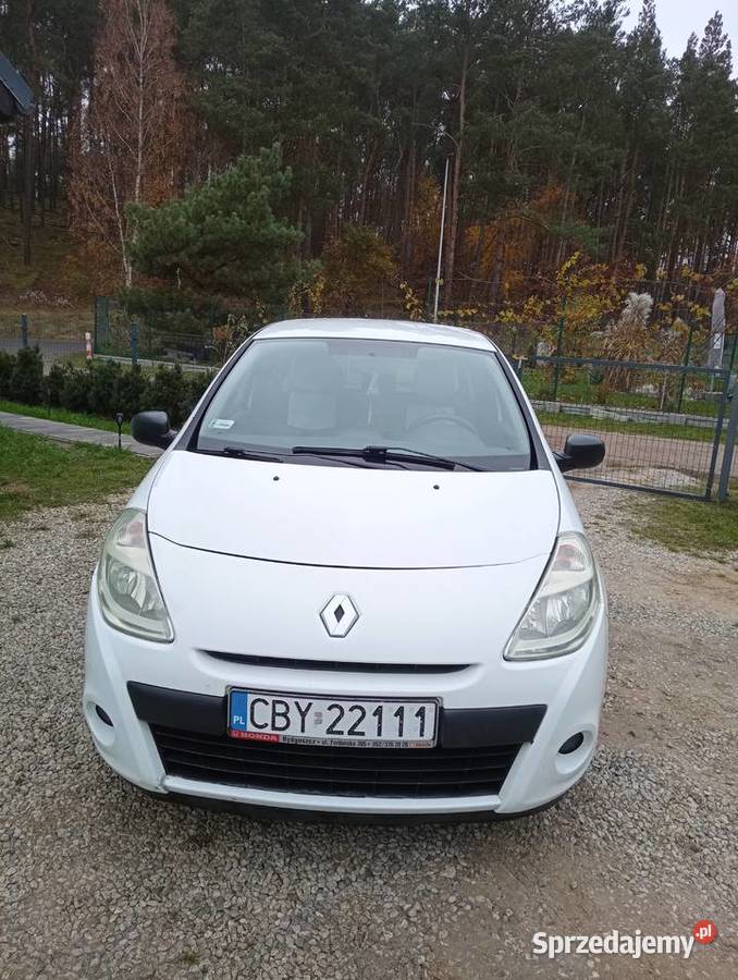 Renault Clio 3 15 dCi 2012 Koronowo