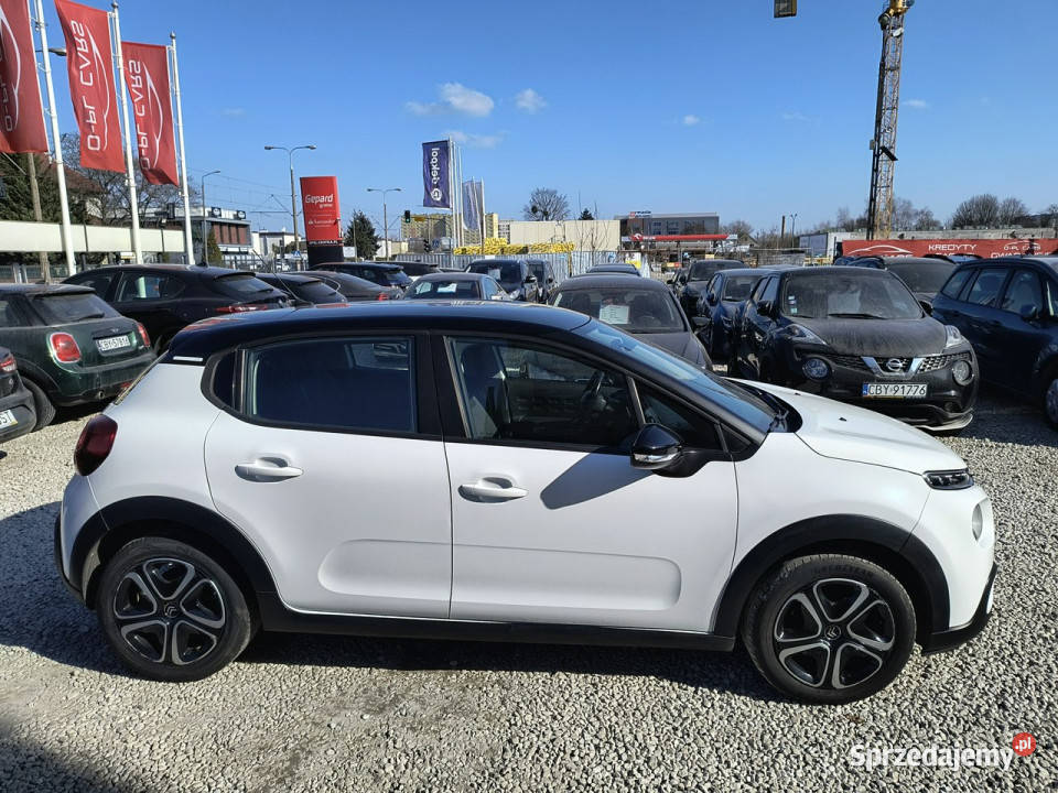 Citroen C3 klimatabletekonomicznyandroid autohak Hatchback Bydgoszcz