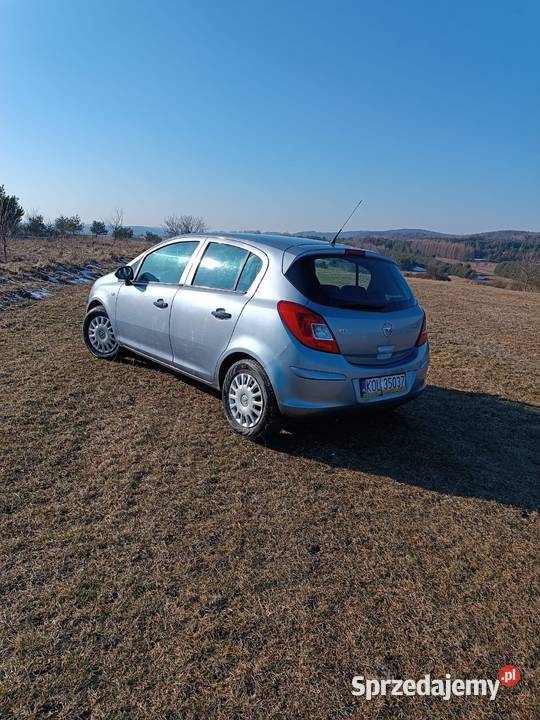 Opel corsa D 12 benzyna Hatchback małopolskie Kwaśniów Górny
