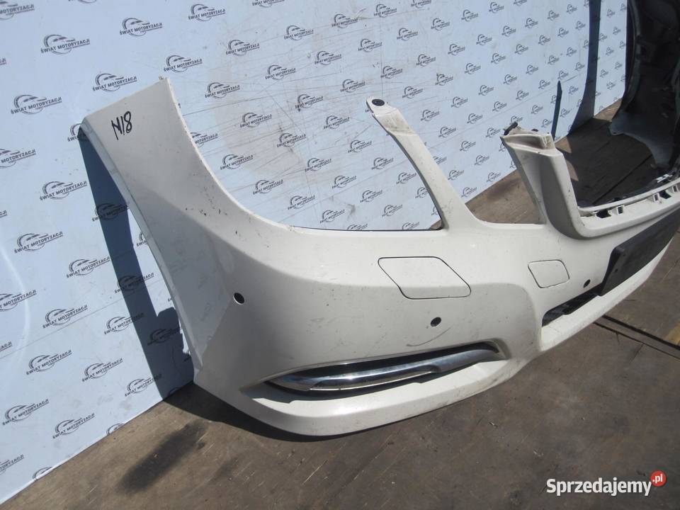 MERCEDES E IV W212 12r zderzak przód Motoryzacja sprzedam